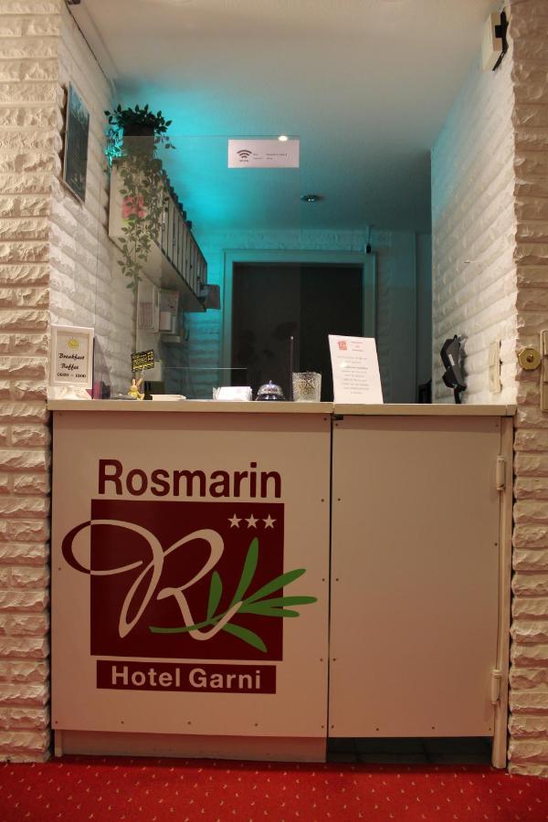 Hotel Rosmarin 바트즈위스케나흔 외부 사진
